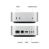 MAC Mini: APPLE M4 PRO| 10‑CORE CPU | 10‑CORE | 16GB | 512GB SSD - Image 8