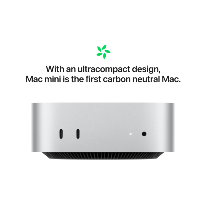 MAC Mini: APPLE M4 PRO| 10‑CORE CPU | 10‑CORE | 16GB | 512GB SSD - Image 5