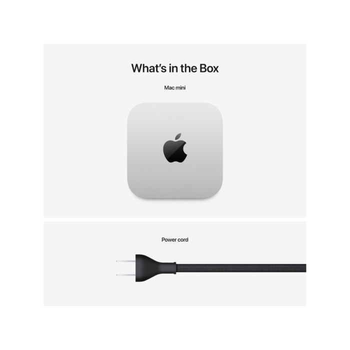 MAC Mini: APPLE M4 PRO| 10‑CORE CPU | 10‑CORE | 16GB | 512GB SSD - Image 2