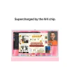 Cl imac m4 chip 2 port 24 in pink pdp image position 6 wwen