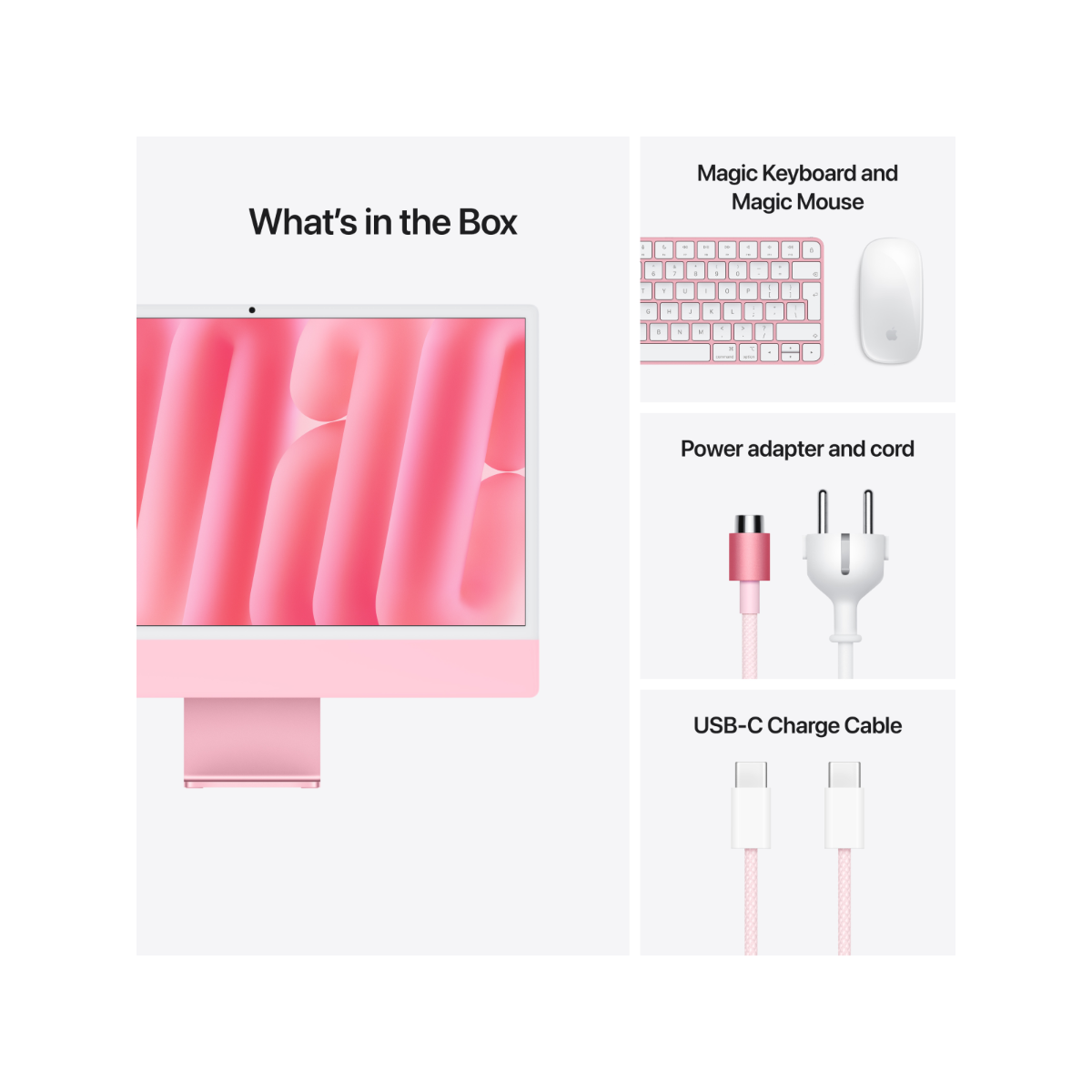Cl imac m4 chip 2 port 24 in pink pdp image position 9 wwen
