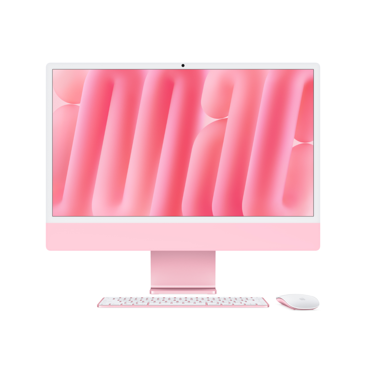 Imac m4 chip 2 port 24 in pink pdp image position 1 wwen