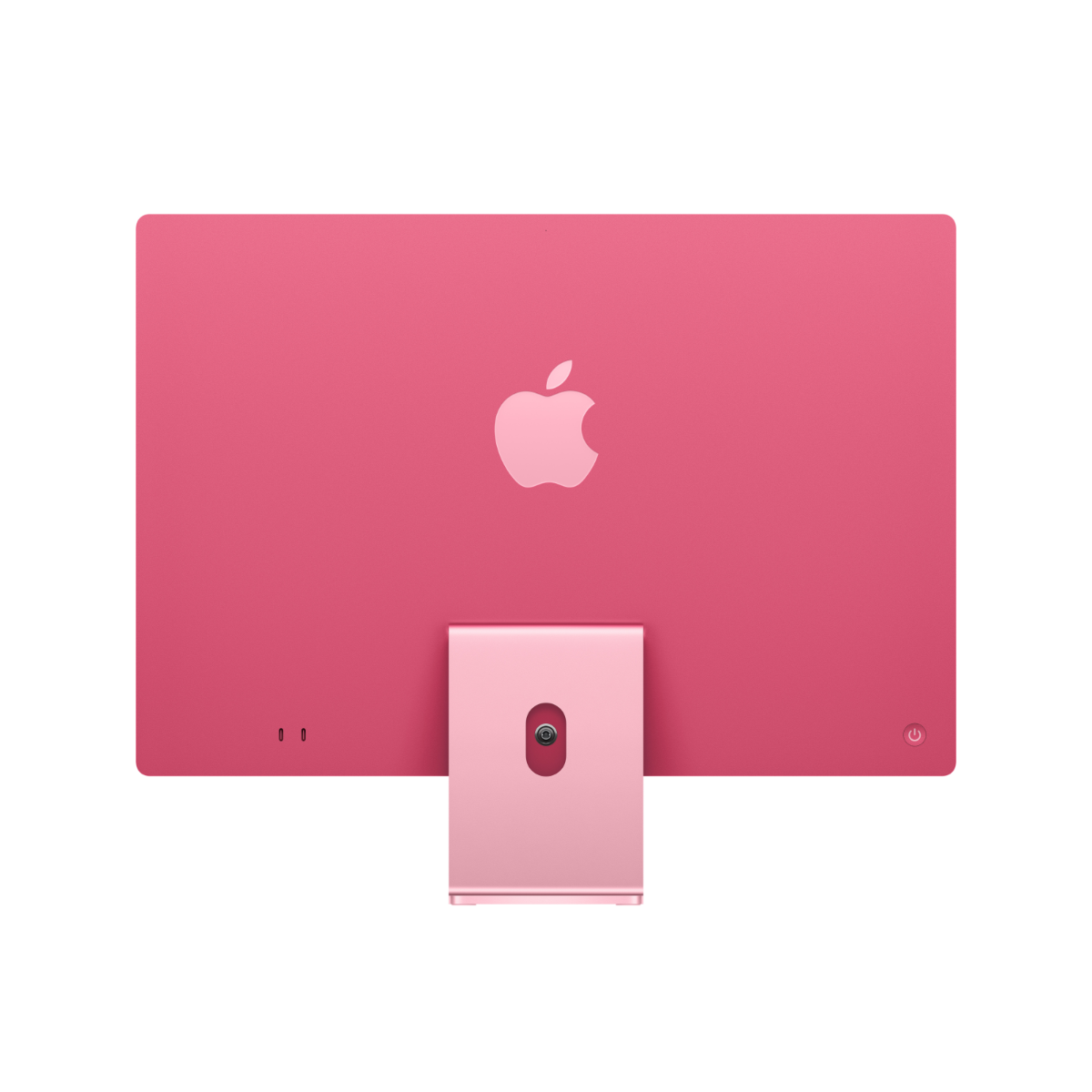 Imac m4 chip 2 port 24 in pink pdp image position 2 wwen