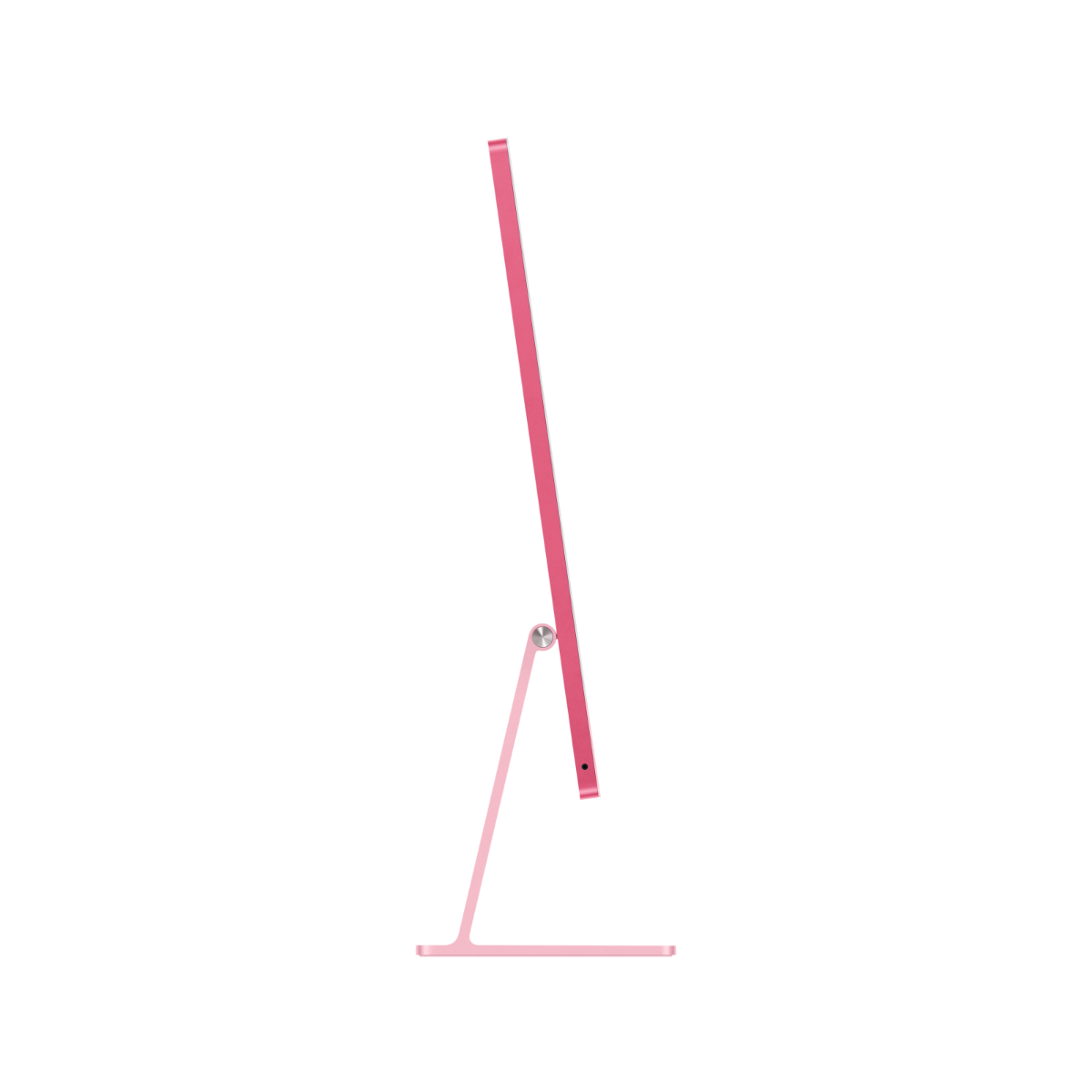Imac m4 chip 2 port 24 in pink pdp image position 3 wwen